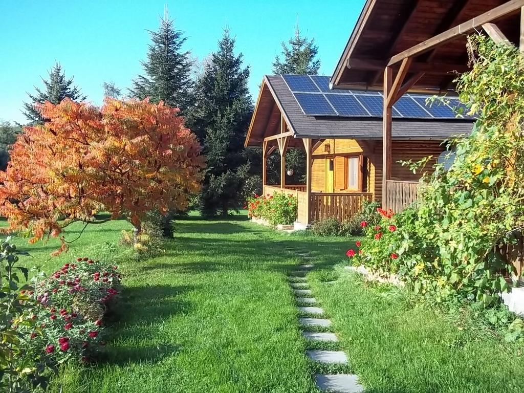 Romantyk vendégház Manfa Exterior foto
